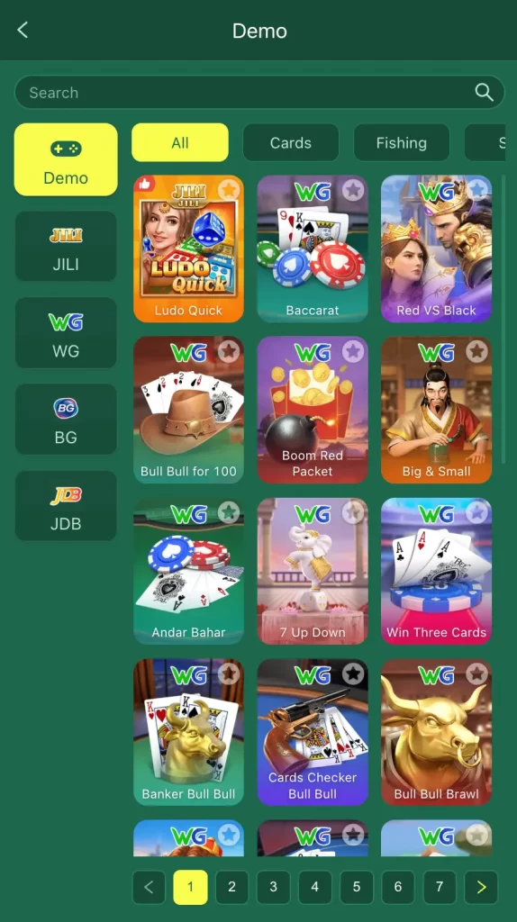 Slots menos apostados pelos jogadores