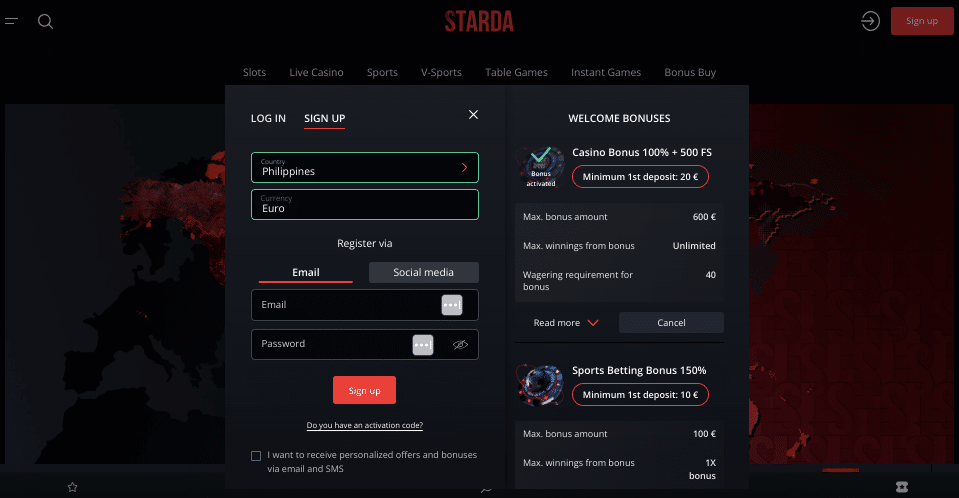 Bat login