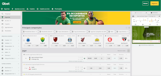 Live entrar