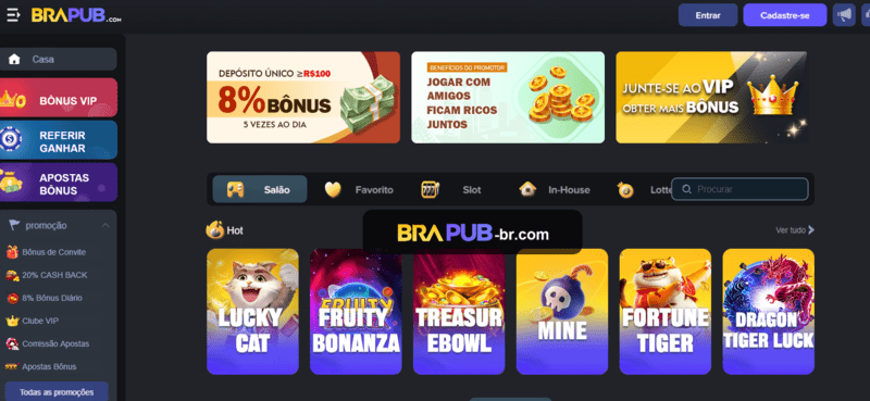 Jogar bingo