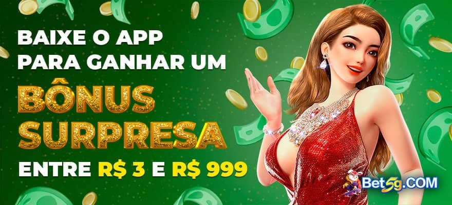Aposta ganha bônus 5 reais