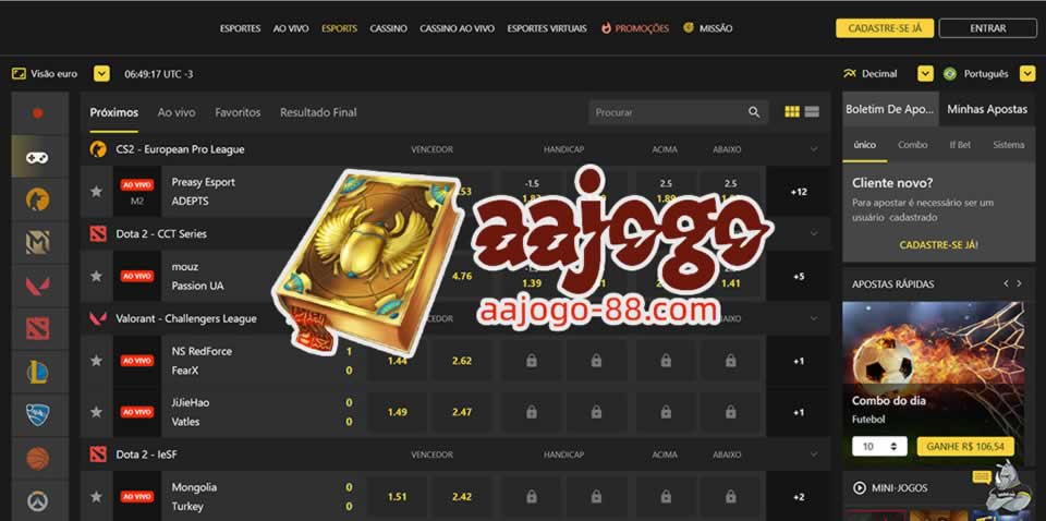 Luck sports apostas
