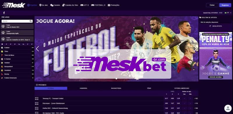Bookie apostas